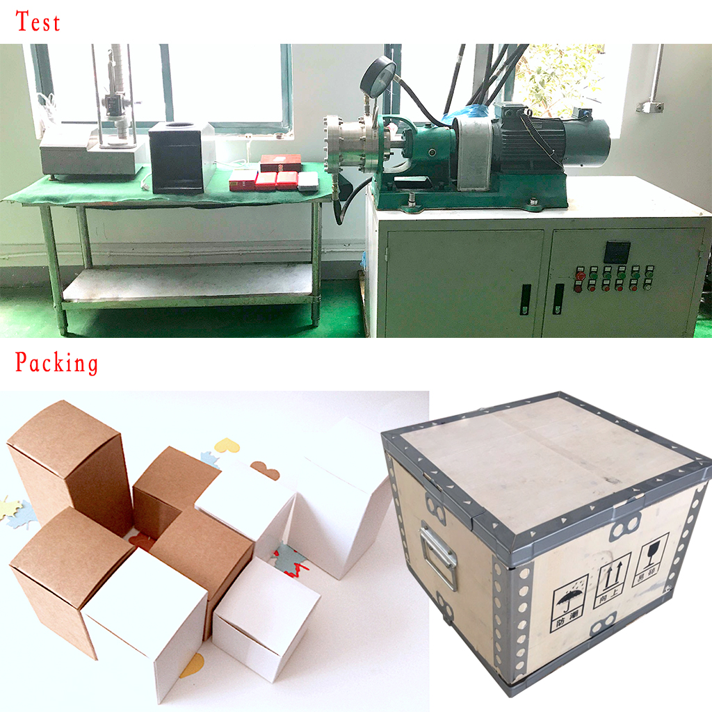 伊阁尔 测试设备和包装材料图